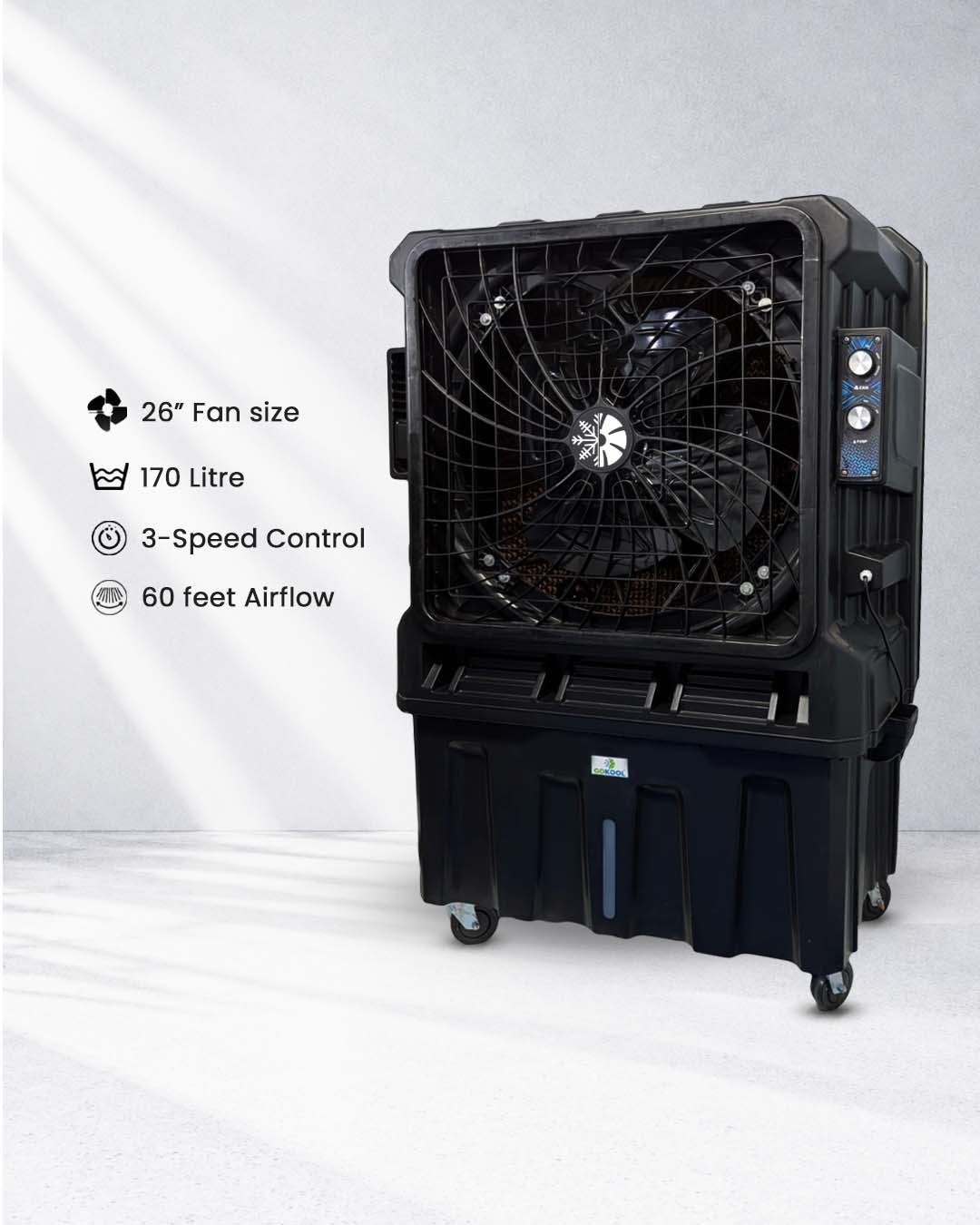 GoKool Colossus 150 air cooler
